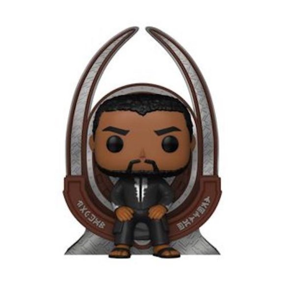 Funko Black Panther T'Challa on Throne Figure - Picture 2 of 2